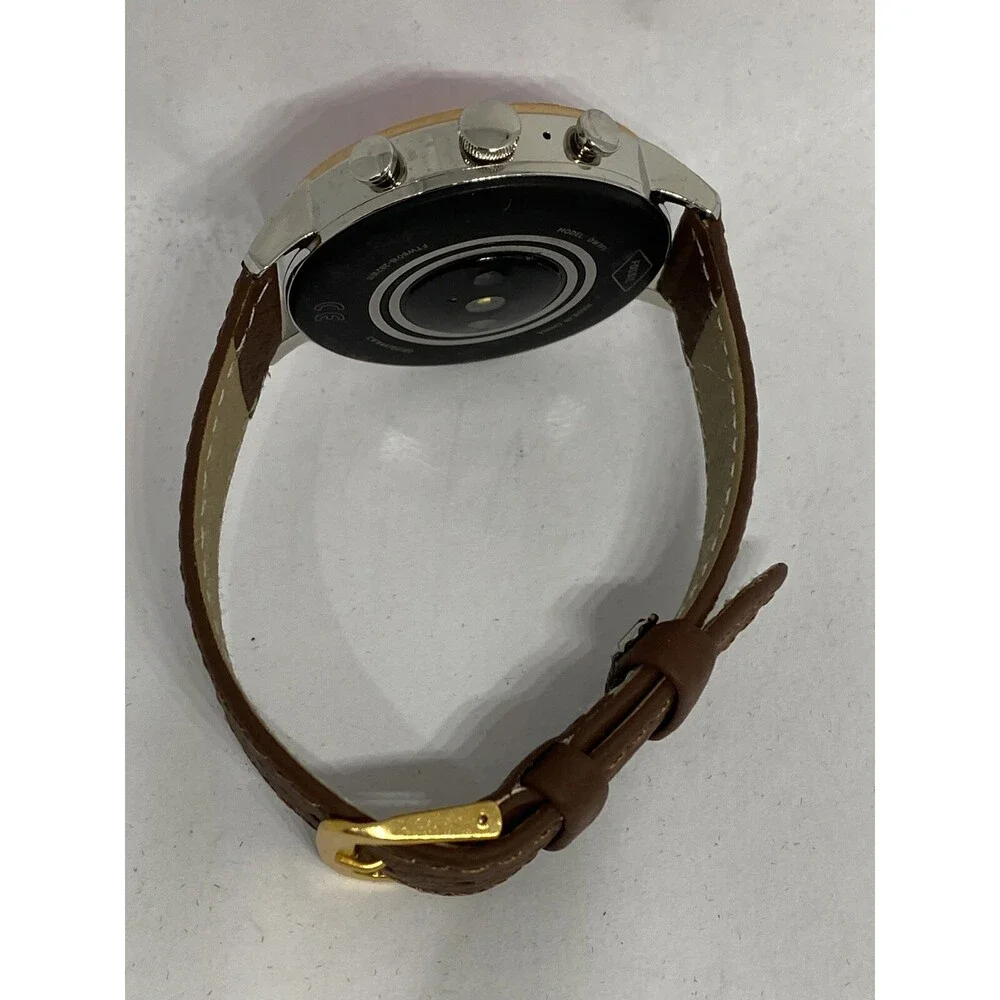 Fossil Gen 4 Authentic Digital Dial Smart Watch Custom Band FTW6016 LT346